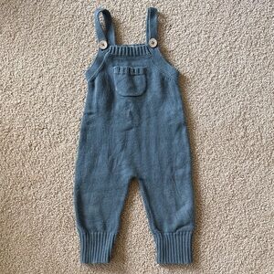 Jamie Kay knitted overalls